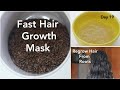 Flax Seed Gel For Fast Hair Growth - Get Long Hair in 30 days| Control Hair Fall|Split Ends|Danduff