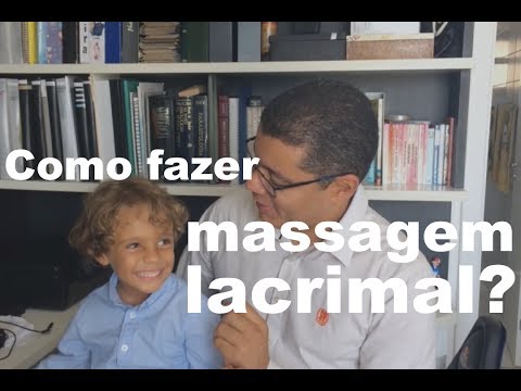 Vídeo: Dacriocistite Em Adultos E Recém-nascidos - Tratamento, Massagem