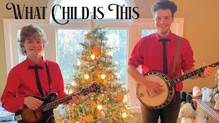 Video thumbnail of "What Child Is This (Bluegrass Version)"