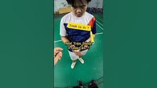 What is the order of 3 shuttlecocks in a match? #badminton #badminton