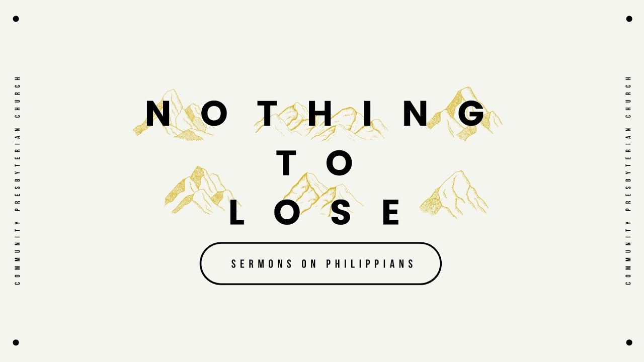 Nothing to Lose: A Prayer For The Church