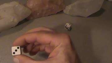 REAL TELEKINESIS: Influecing the roll of dice