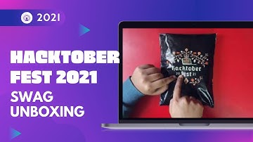 HACKTOBERFEST 2021 SWAGS  UNBOXING !!! | #Hacktoberfest
