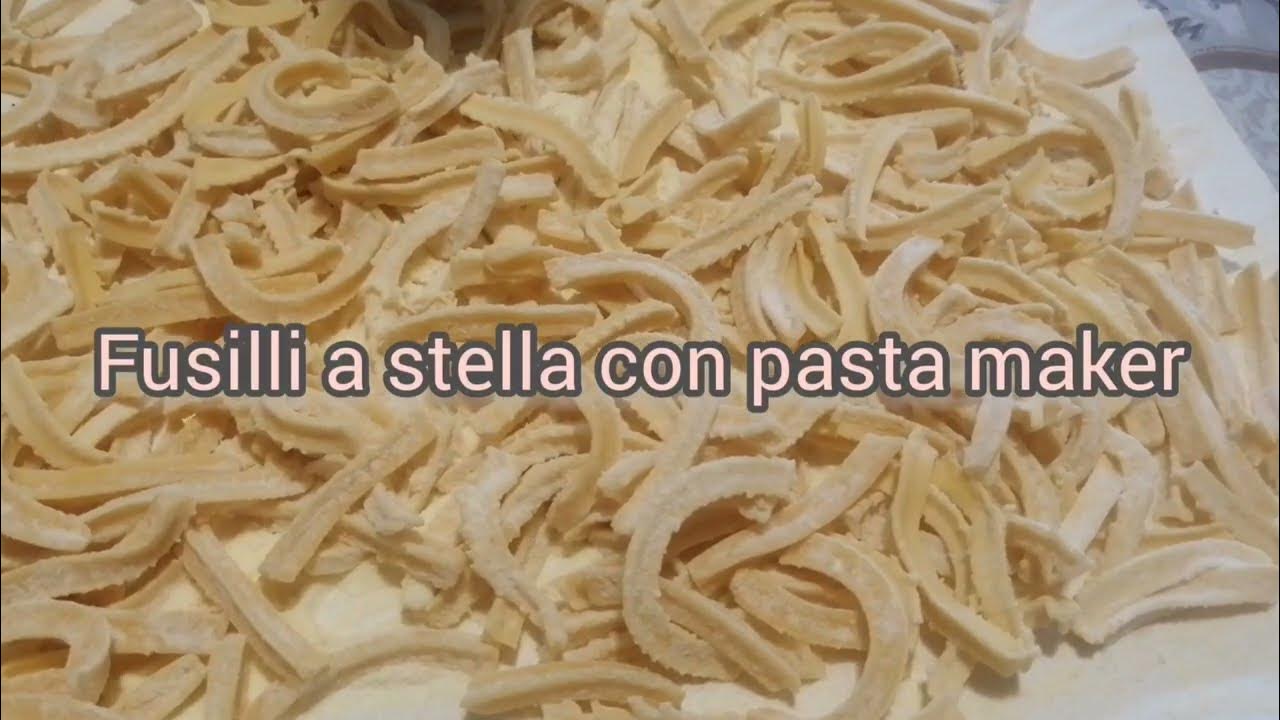 fusilli a stella con pasta maker YouTube
