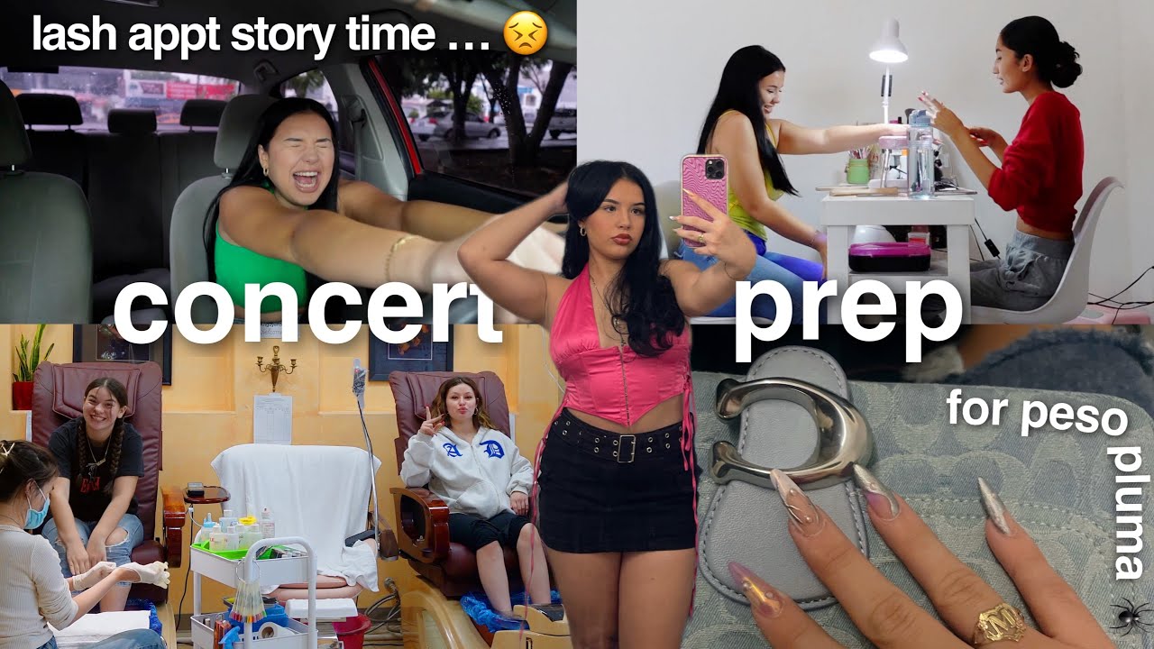 PREP WITH US FOR A PESO PLUMA CONCERT