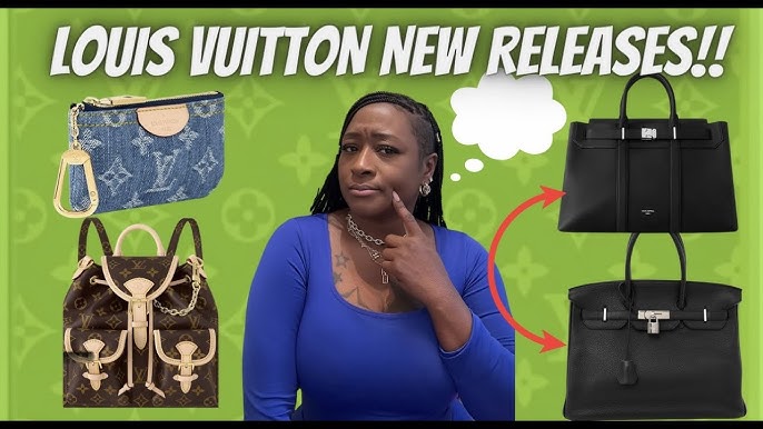 Louis Vuitton Releases Monogram Chain Jewelry