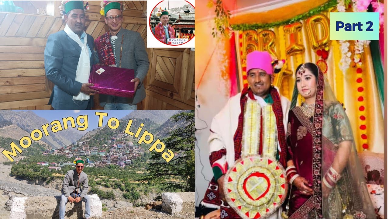 Teju Weds Alka || Moorang To Lippa || Kinnauri Marriage || Part 2 @golukinnaura @tribalaacho