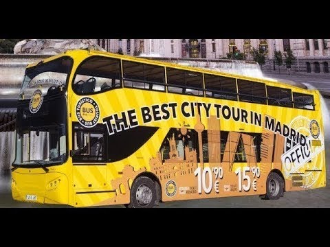 yellow bus tours madrid