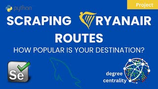 Web Scrape Flights from Ryanair to CSV | An End to End Data Engineering Project Part 1