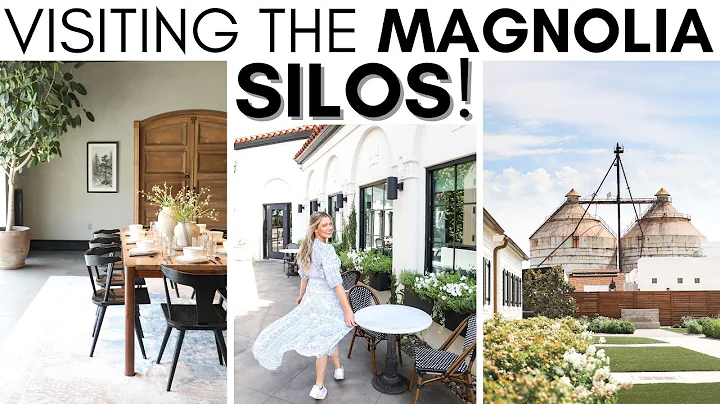 VISITING THE MAGNOLIA SILOS IN WACO TEXAS || MAGNO...