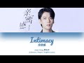 Chipyneng jason hong intimacy my little happiness ost 