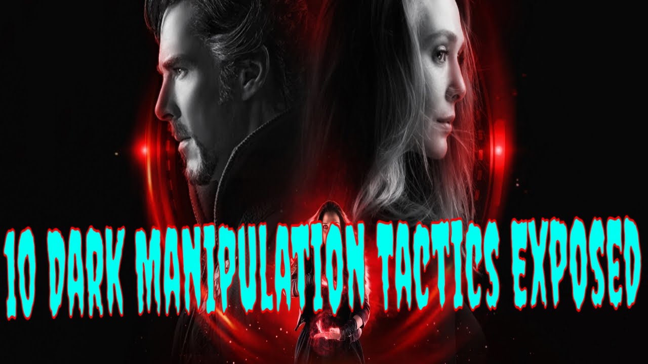 THE ART OF DARK MANIPULATION TACTICS YOU NEED TO KNOW YouTube