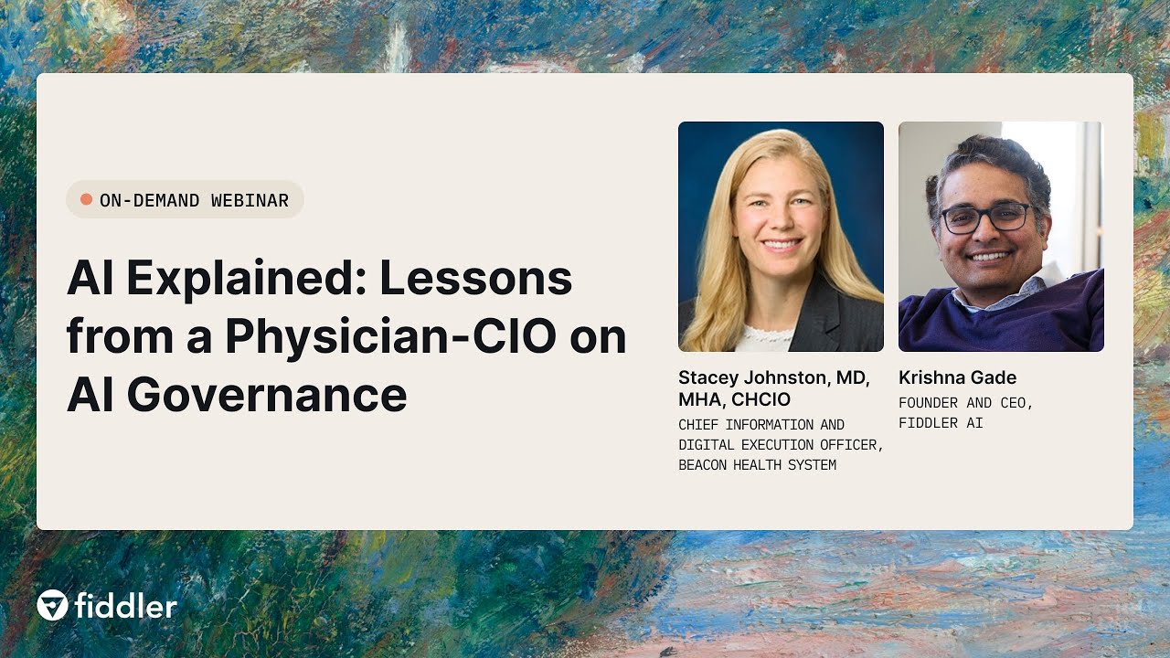 AI Explained: Lessons from a Physician-CIO on AI Governance