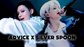 [MASHUP] BTS (방탄소년단) X TAEMIN (태민) ADVICE x SILVER SPOON (BAEPSAE) (FMV) Resimi