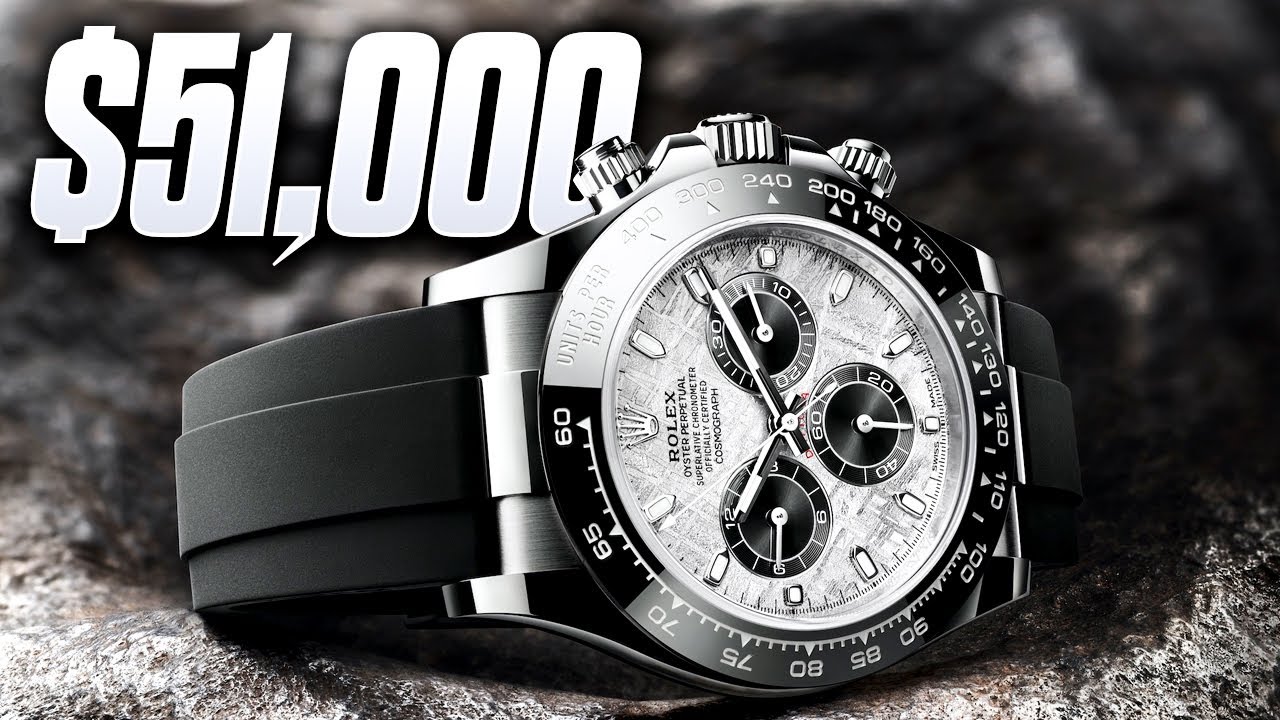 Why is the Rolex Daytona So Expensive? YouTube