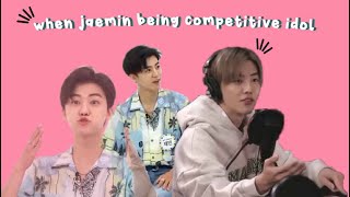 when jaemin gets competitive