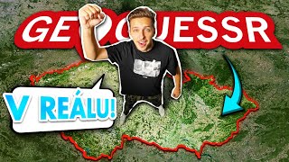 HRAJEME GEOGUESSR V REÁLNÉM SVĚTĚ! 🤓