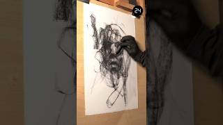Charcoal drawing in 30-something seconds