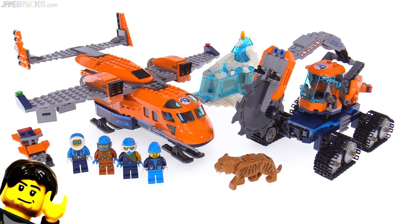 LEGO City Arctic Supply Plane review! 60196 - YouTube