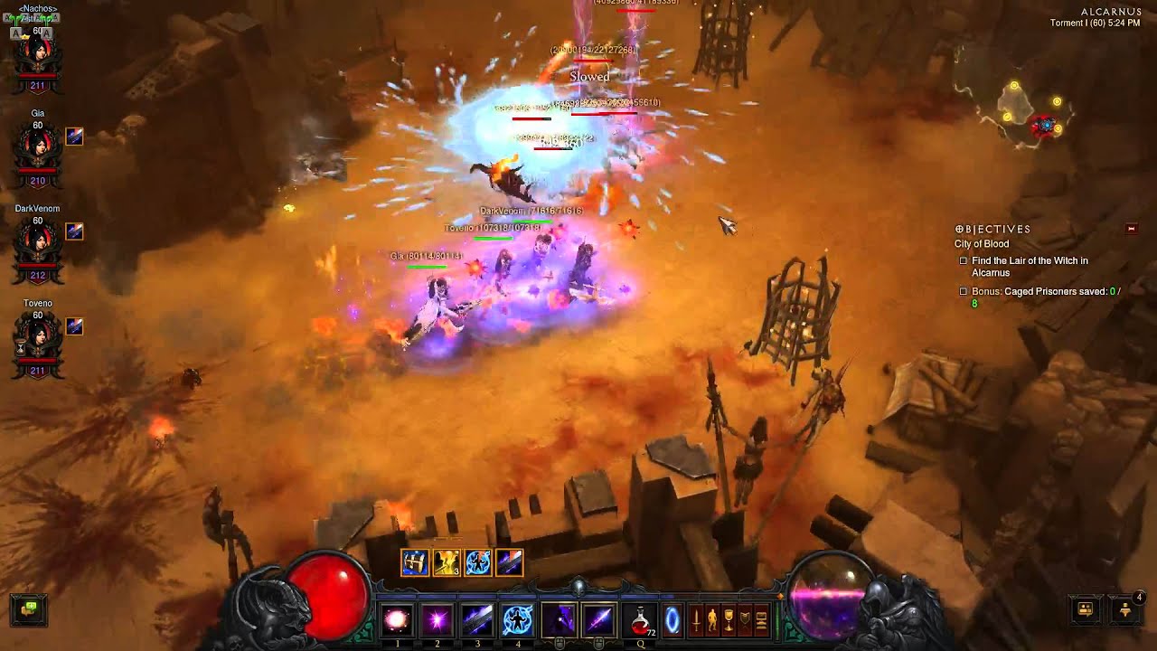 Diablo 3 Reaper of Souls - Farming Common Debris or Reusable Parts