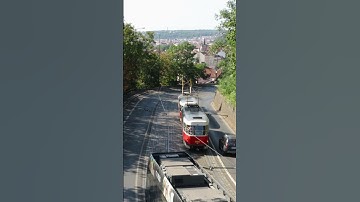 How I Decide where to Film  #tram #publictransport #video #shorts