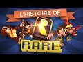 L'histoire de Rare