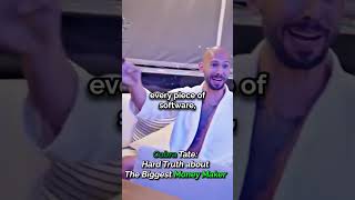 Tate Explains Biggest Money Maker #rootkit #ai #deepfake