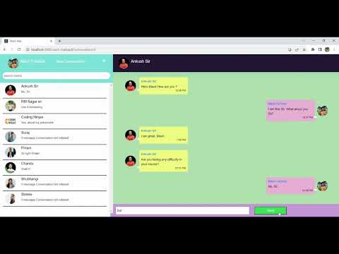 React ChatApp || Skill Test 3 || Coding Ninjas