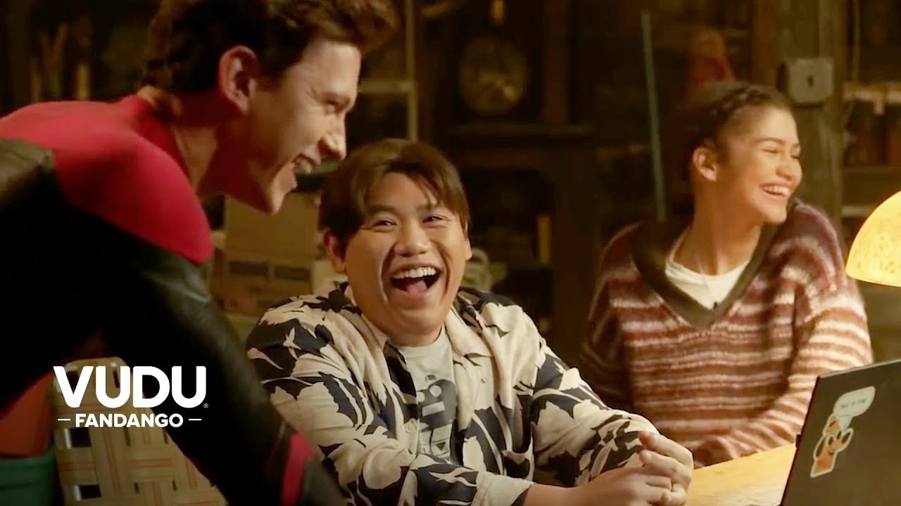 SpiderMan No Way Home Bloopers and Gag Reel 3 (2021) Vudu YouTube