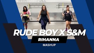 Rude Boy X S&M | Rihanna Mashup | Dance Fitness | Choreography by Elii | Resimi