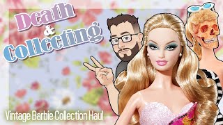 Vintage Barbie Collection Haul: Death and Collecting