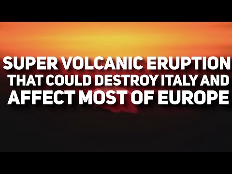Video: Supervolcanoes - Cosa Sappiamo Di Loro - Visualizzazione Alternativa