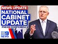 Coronavirus: Overseas travel changes, States settle disputes at National Cabinet | 9 News Australia