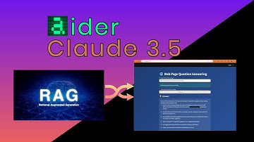 Claude 3.5 and aider: Use AI Assistants to Build AI Apps