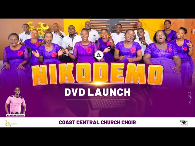 Nikodemo DVD Launch | CCC Choir Mombasa 24-03-2024 class=