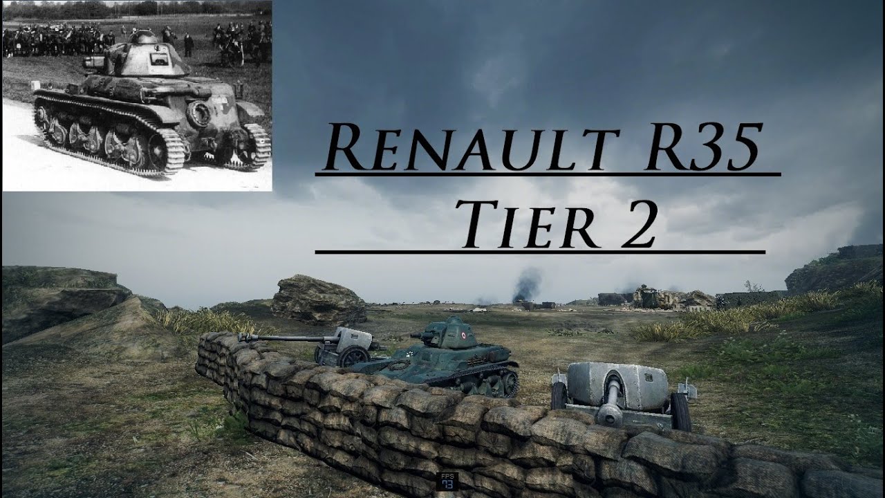 Renault r35 wot