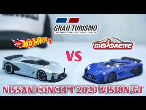 bagus-mana:-nissan-concept-2020-vision-gran-turismo---hotwheels-vs-majorette