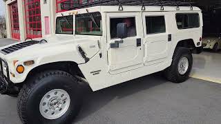 1997 Hummer. Cold Start and Running