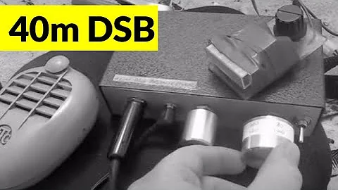 Micro40: QRP double sideband on 40 metres - Part 2