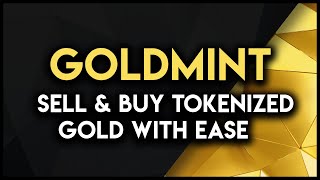 Goldmint.io - Trading Gold Under the Blockchain