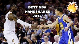 Best NBA Handshakes 2016/17 PART 2 ft. Cleveland Cavaliers, Steph Curry, Russell Westbrook...