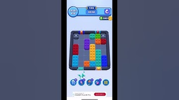Color block jam Level 456 #colorblockjam #blockgame #gameplay #gameshorts #puzzleshorts #gameshorts