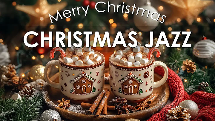 Relaxing Instrumental Christmas Coffee Jazz 🎄 Smooth Holiday Music for a Festive Winter Morning