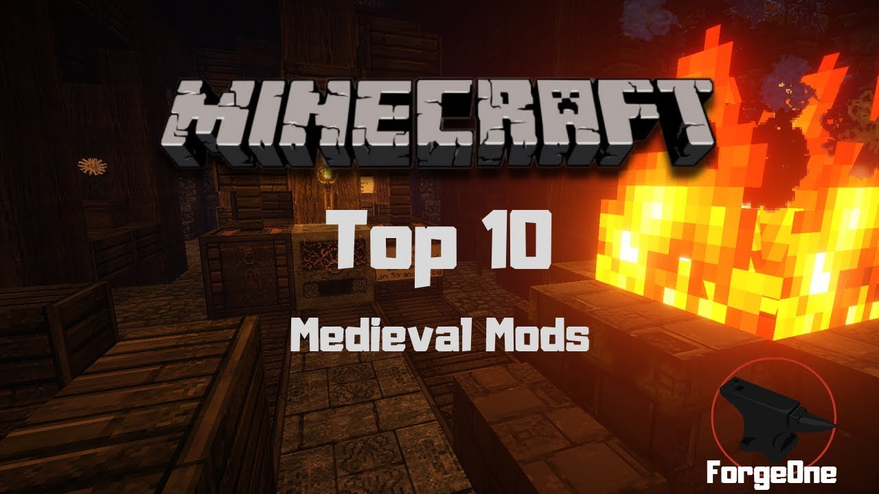 Minecraft Top 10 - Medieval Mods - YouTube