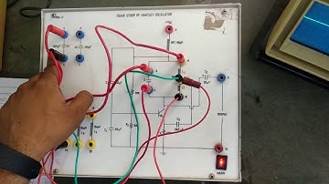 Hartley oscillator experiment