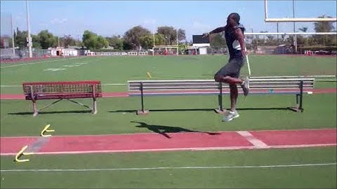 Track and Field - Training Tip Tuesday - Just Jump