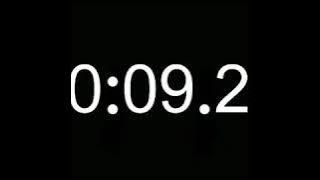 Timer overlay ~ 1 minutes