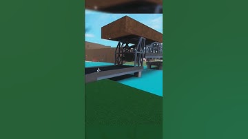 Glitching the gold wood bridge in Lumber Tycoon 2 (Roblox)