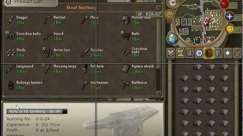 Runescape F2P botting progress video 2