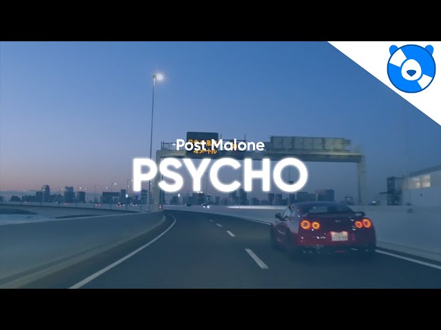 Post Malone - Psycho ft. Ty Dolla $ign (Clean - Lyrics) class=